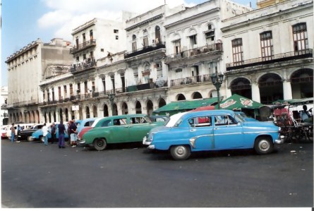Havana-taxi-rank