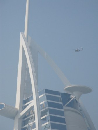 Afternoon Tea at Burj Al Arab Dubai