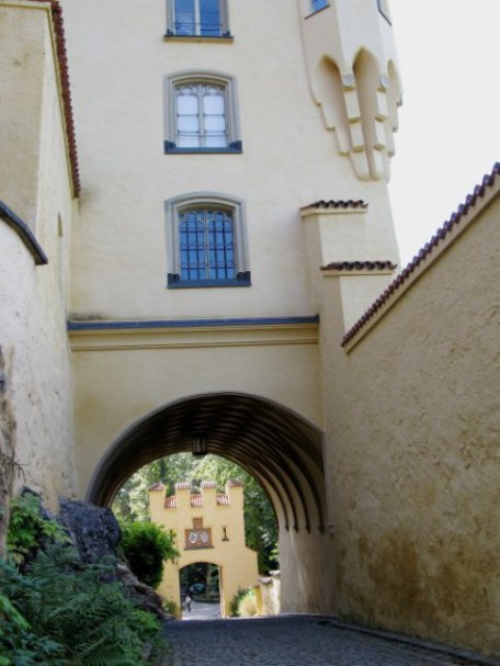 Hohenschwangau Castle Bavaria carriage exit