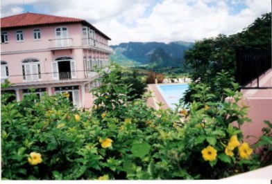 Horizontes Los Jazmines Hotel Pinar in the Viñales valley - Cuba