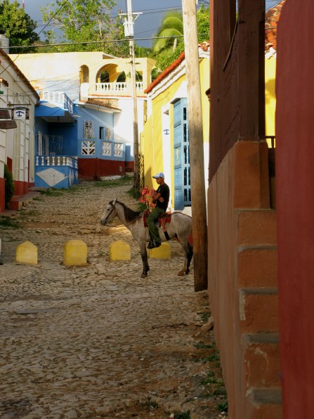 Horse rider Trinidad de Cuba Horse rider Trinidad de Cuba