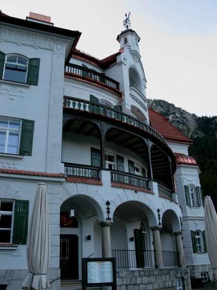 Hotel Alpenrose am See in Hohenschwangau Bavaria