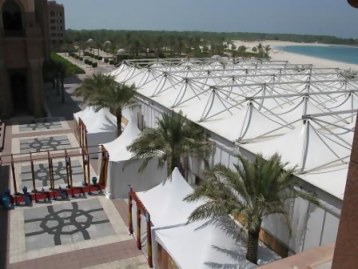 Iftar tent Emirates Palace Hotel Abu Dhabi