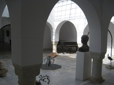 Inner Courtyard Dar Sebastian Hammamet Tunisia