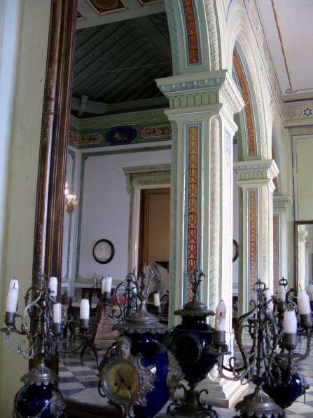 Internal arches Palacio Cantero Trinidad de Cuba