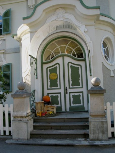 Jagerhaus entrance Hohenschwangau