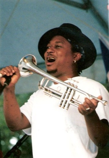 Kermit Ruffins in New Orelans Kermit Ruffins in New Orelans