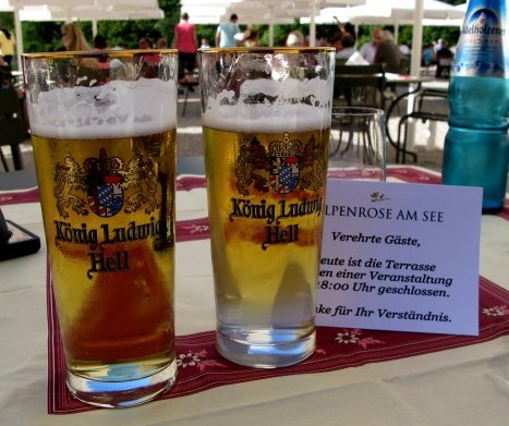 King Ludwig’s Light beer