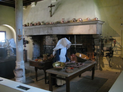 Kitchen Hospices de Beaune