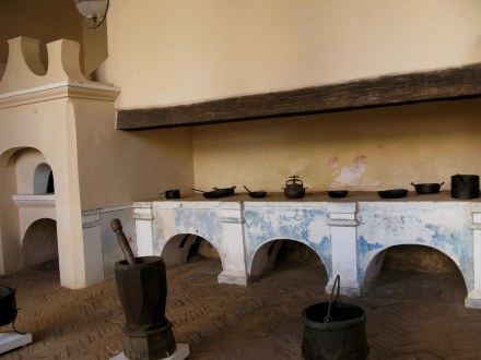 Kitchen of Palacio Cantero Trinidad de Cuba Kitchen of Palacio Cantero Trinidad de Cuba