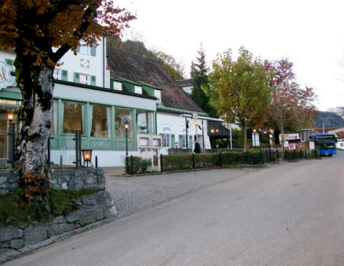 Lisl Hotel Entrance Hohenschwangau