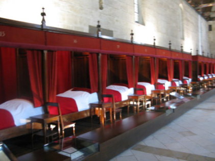 Main hall Hospices de Beaune