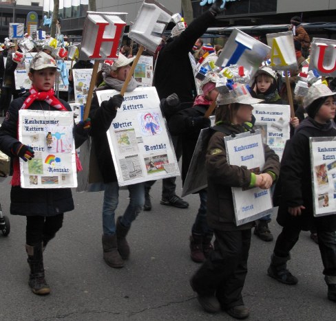 Mainz Carnival Children’s Parade HELAU