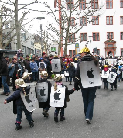Mainz Carnival Children’s Parade iPads