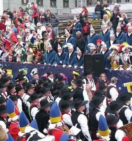 Mainz Carnival Children’s Parade Master Craftsmen