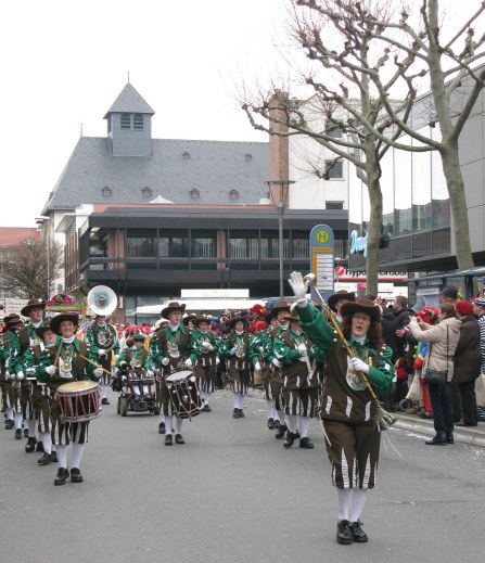 Mainz Carnival Children’s Parade band