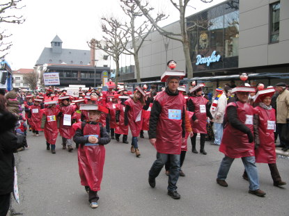 Mainz Carnival Children’s Parade books