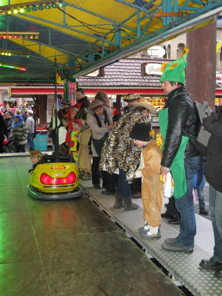 Mainz Carnival Children’s Parade fun fair