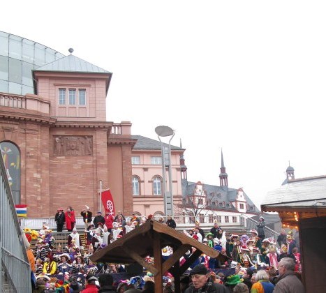 Mainz Carnival Children’s Parade setting