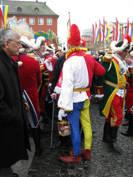 Mainz Carnival Sunday Bajass jester