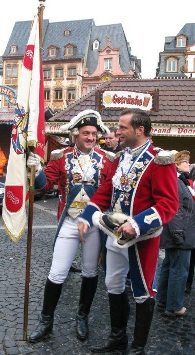 Mainz Carnival Sunday Gardes