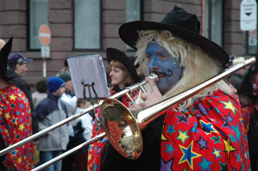 Mainz Fastnacht wizard costumes