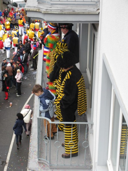 Mainz Fastnacht bumble bees