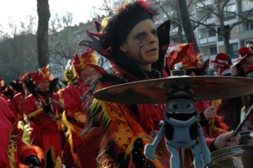 Mainz Fastnacht devilish band