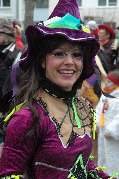 Mainz Fastnacht pretty witch