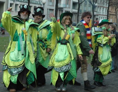 Mainz Fastnacht wayside blooms