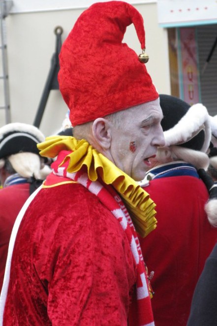 Mainz Germany Carnival Football Maniz 05 Jester