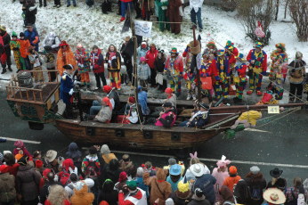 Mainz Rosenmontag ship