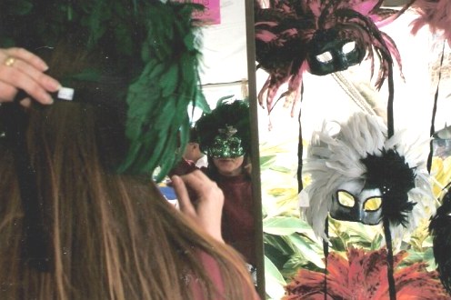 Mardi Gras masks New Orleans