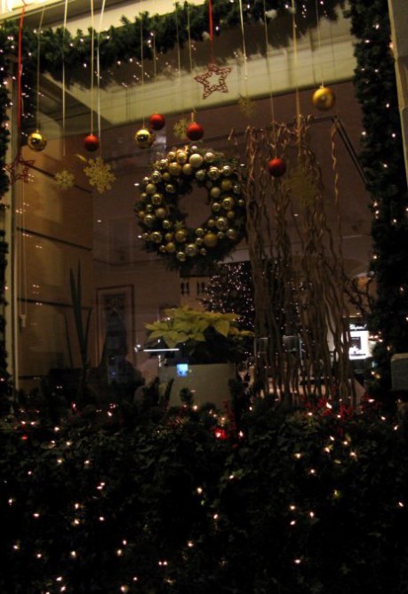Munich Christmas Market Christmas window