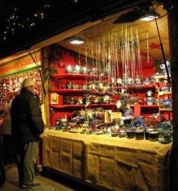 Munich Christmas Market ceramics