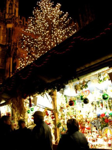 Munich Christmas Market glass ornaments