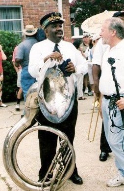 Musician Jazz Funeral New Orleans
