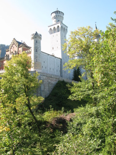 Neuschwanstein Castle in Bavaria