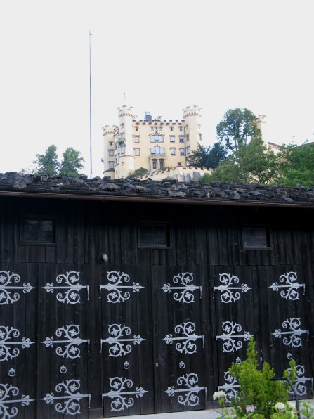 Old stables below Hohenschwangau Castle