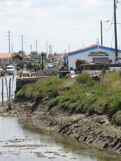 Île d’Oléron Ors oyster village