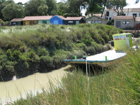 Île d’Oléron flat-bottomed oyster boat