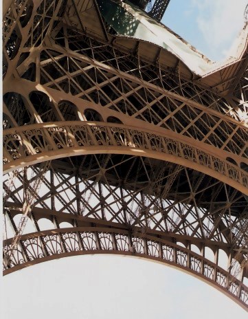 The art of integrated detail - the integrated patterns of the Eiffel Tower Structure The art of integrated detail - the integrated patterns of the Eiffel Tower Structure