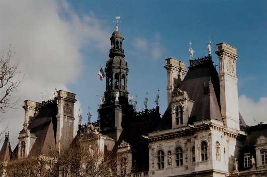 Hôtel de Ville – the Town Hall of Paris 