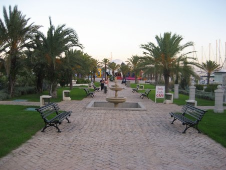 ark beside Yasmine Marina Hammamet, Tunisia