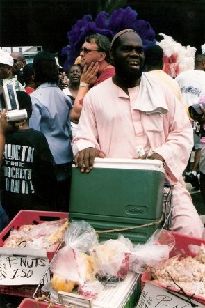 Peanut salesman Jazz Funeral New Orleans