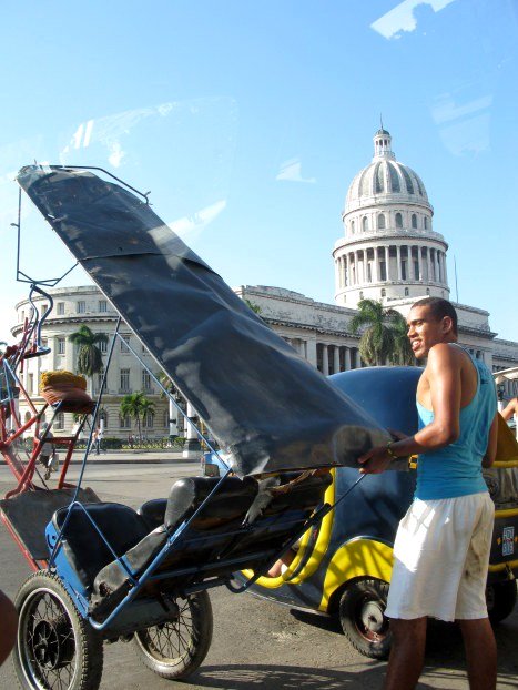 Pedalo by Capital Building Havana