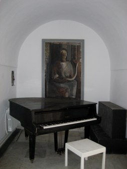 Piano of Dar Sebastian Hammamet Tunisia