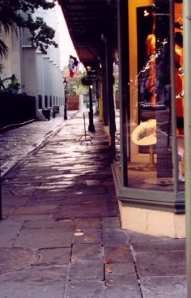 Pirates Alley in the French Quarter New Orleans