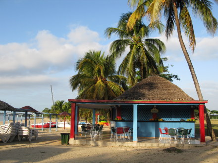 Playa Largo Resort beach Bay of Pigs Cuba