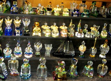 Qatar Doha Old Souk Perfume Bottles